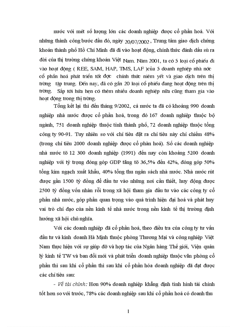 image for page Quan điểm của Đảng và tiến trình cổ phần hoá từ 1986 2002
