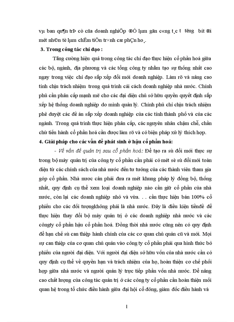 image for page Quan điểm của Đảng và tiến trình cổ phần hoá từ 1986 2002