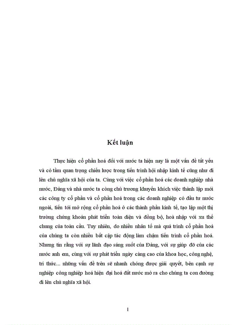 image for page Quan điểm của Đảng và tiến trình cổ phần hoá từ 1986 2002