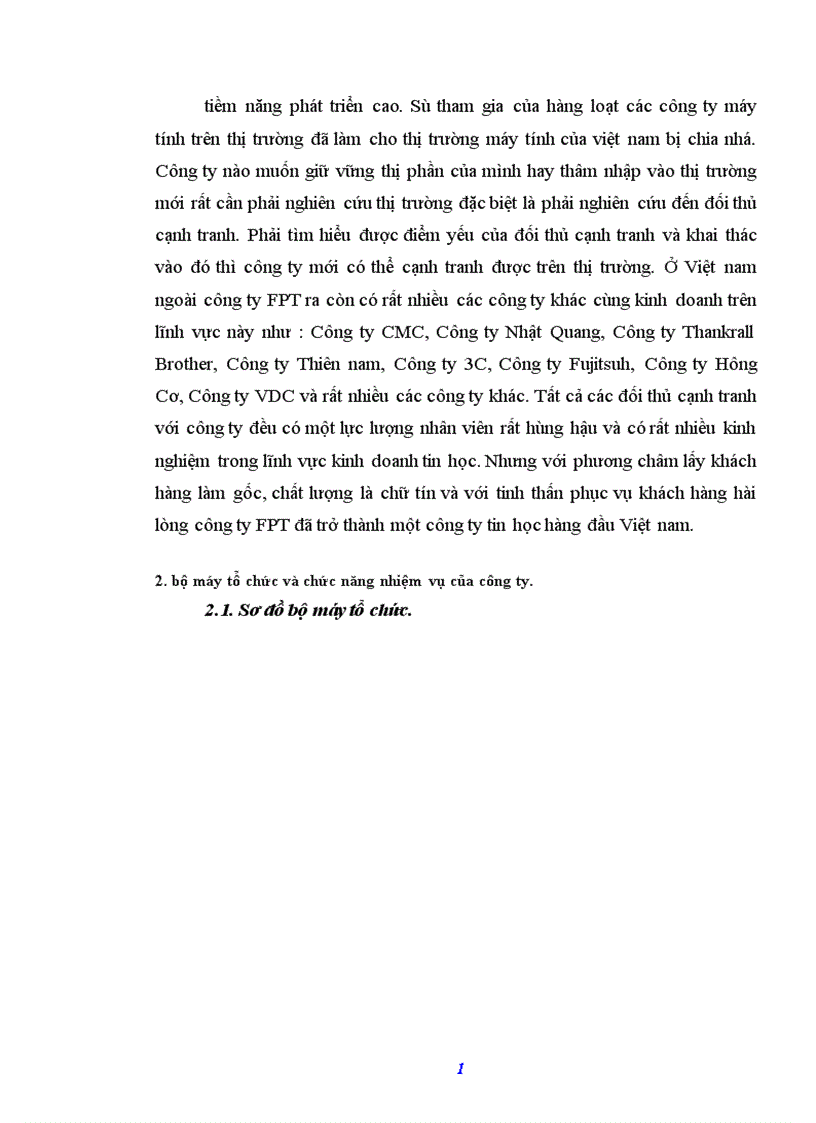 image for page Báo cáo thực tập tổng hợp tại Công ty Đầu tư Phát triển công nghệ FPT