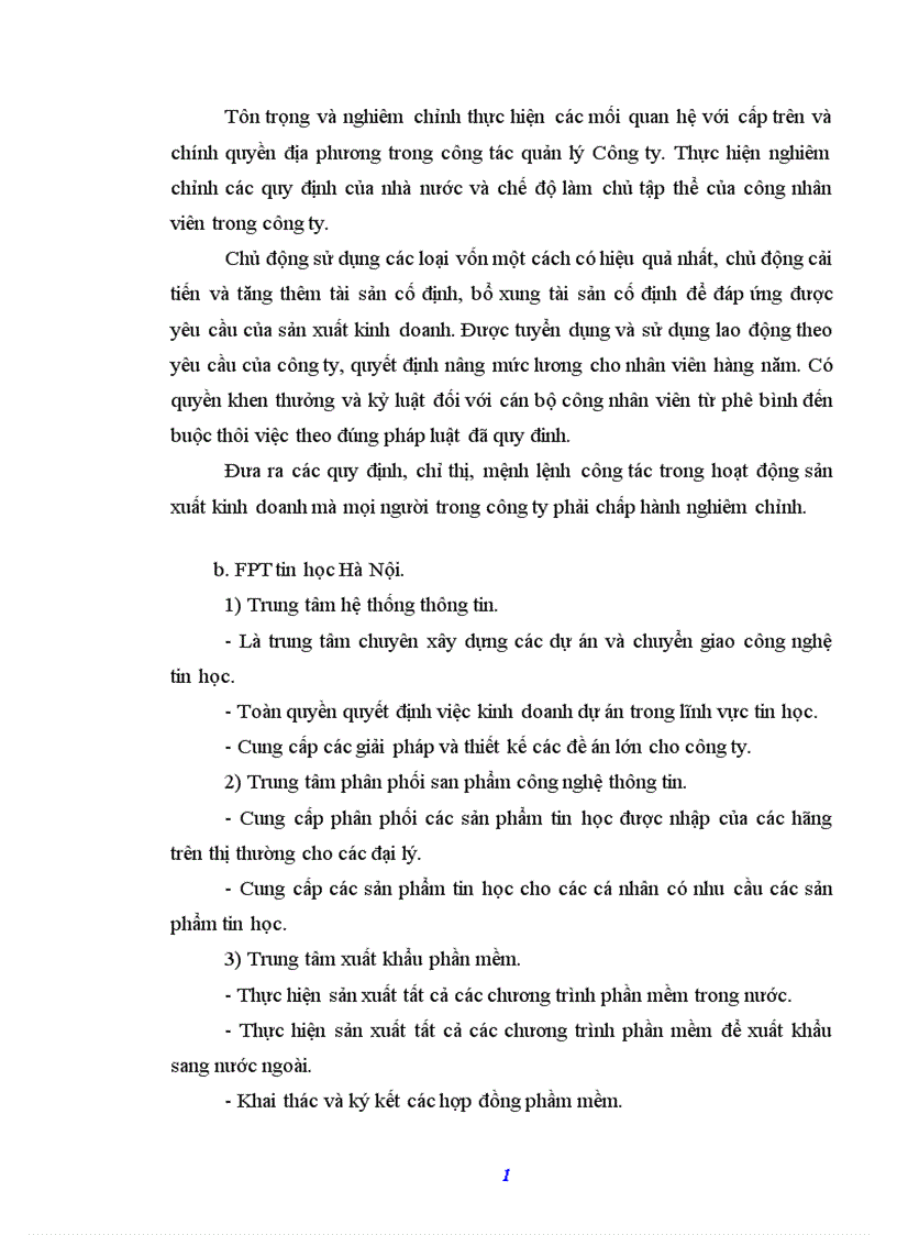 image for page Báo cáo thực tập tổng hợp tại Công ty Đầu tư Phát triển công nghệ FPT