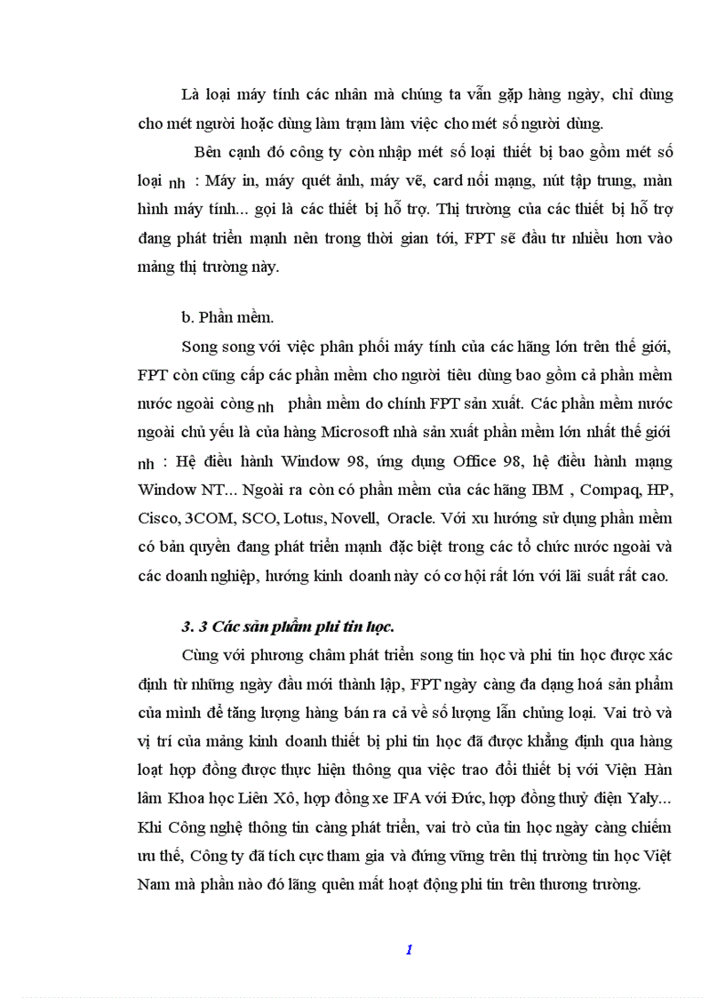 image for page Báo cáo thực tập tổng hợp tại Công ty Đầu tư Phát triển công nghệ FPT