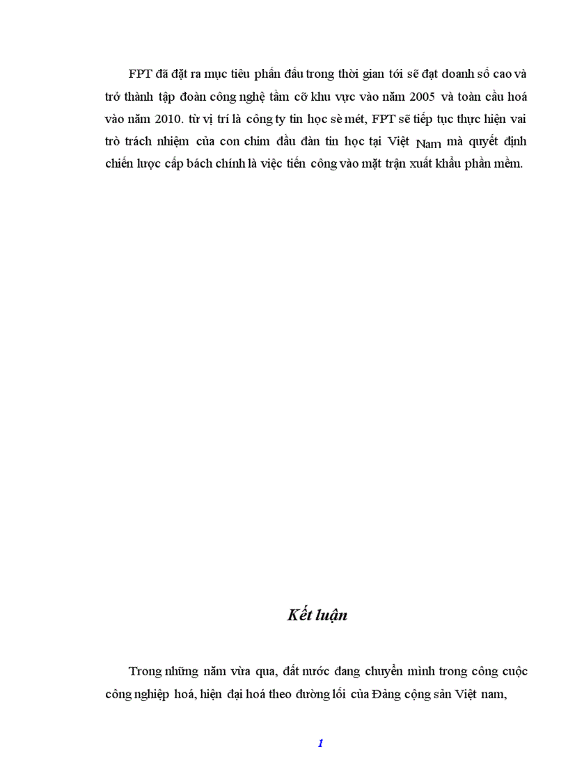 image for page Báo cáo thực tập tổng hợp tại Công ty Đầu tư Phát triển công nghệ FPT