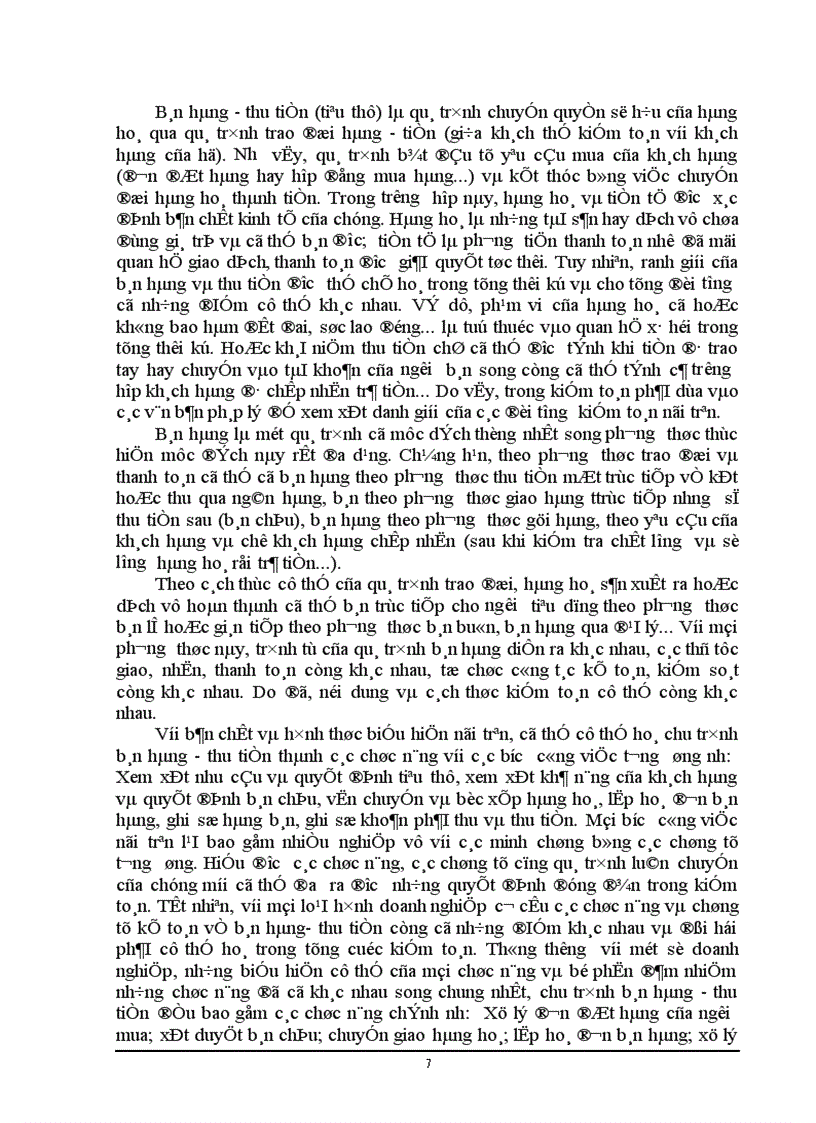 image for page Kiểm toán chu trình bán hàng thu tiền trong kiểm toán báo cáo tài chính do Công ty Dịch vụ Tư vấn TàI chính Kế toán và Kiểm toán thực hiện 1