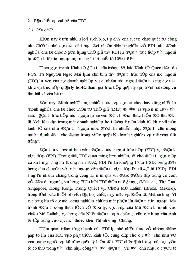 image for page Đầu tư trực tiếp của EU vào Việt Nam thực trạng và triển vọng 1