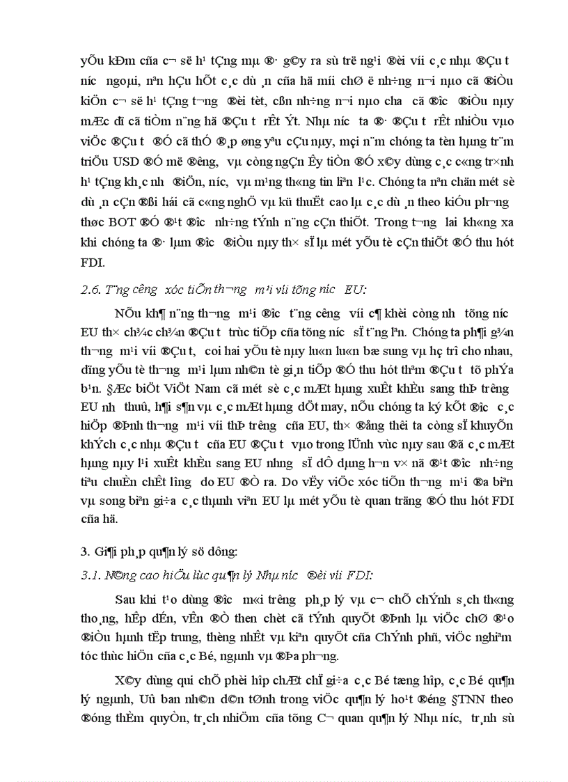 image for page Đầu tư trực tiếp của EU vào Việt Nam thực trạng và triển vọng 1