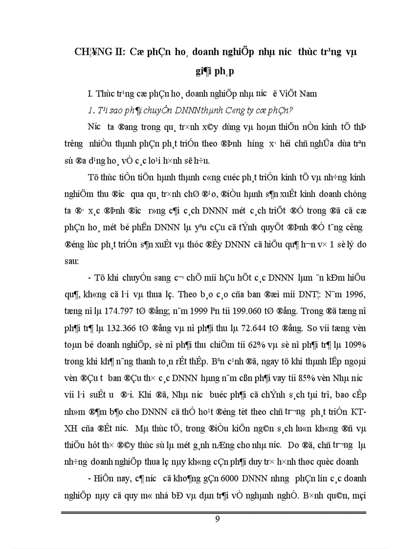 image for page Cổ phần hoá DNNN quá trình 10 năm phát triển và vai trò của nó trong sự phát triển kinh tế