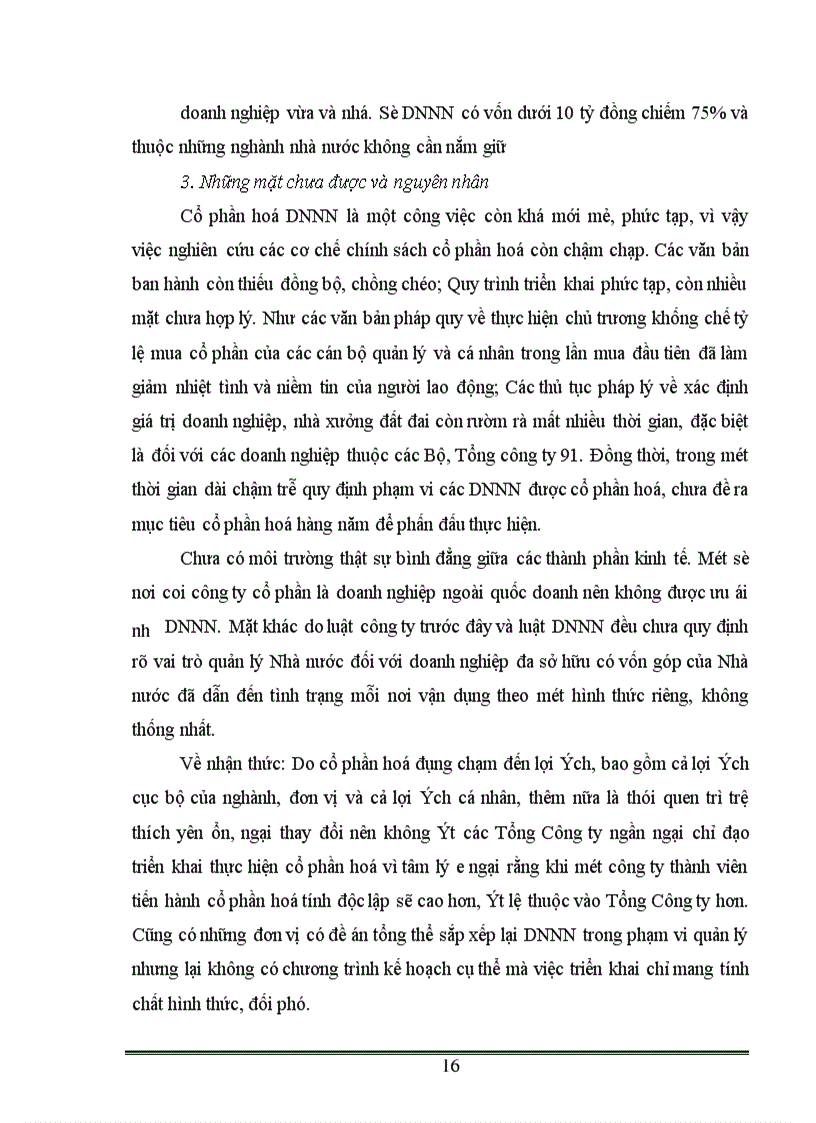 image for page Cổ phần hoá DNNN quá trình 10 năm phát triển và vai trò của nó trong sự phát triển kinh tế