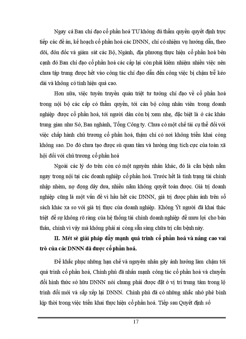 image for page Cổ phần hoá DNNN quá trình 10 năm phát triển và vai trò của nó trong sự phát triển kinh tế