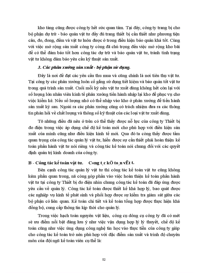 image for page Kế toán Vật liệu và Công cụ dụng cụ ở Công ty Thiết bị đo điện 1