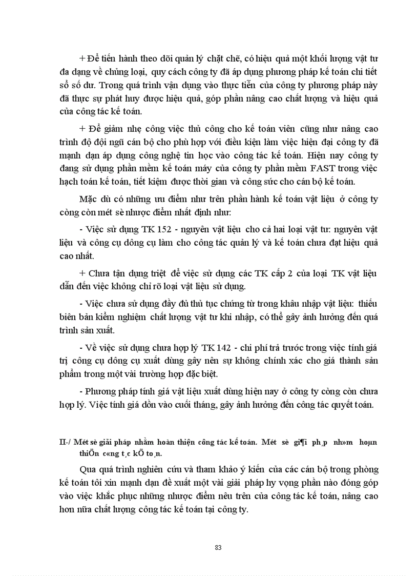 image for page Kế toán Vật liệu và Công cụ dụng cụ ở Công ty Thiết bị đo điện 1