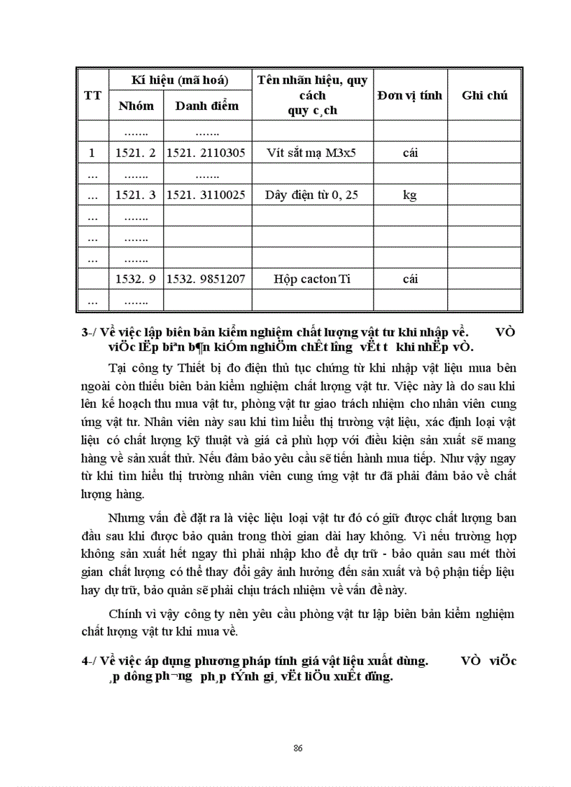 image for page Kế toán Vật liệu và Công cụ dụng cụ ở Công ty Thiết bị đo điện 1