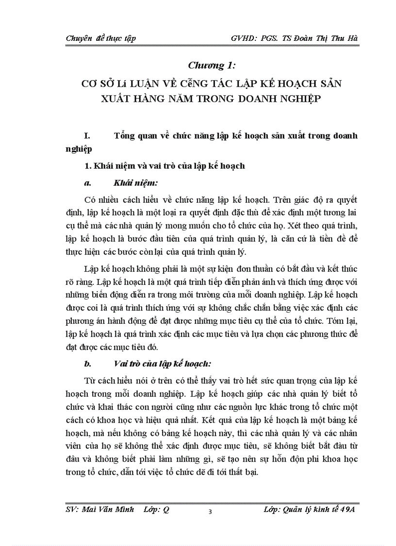 image for page Một số giải pháp hoàn thiện công tác lập kế hoạch sản xuất hàng năm tại công ty cổ phần Bia Thanh Hóa 1