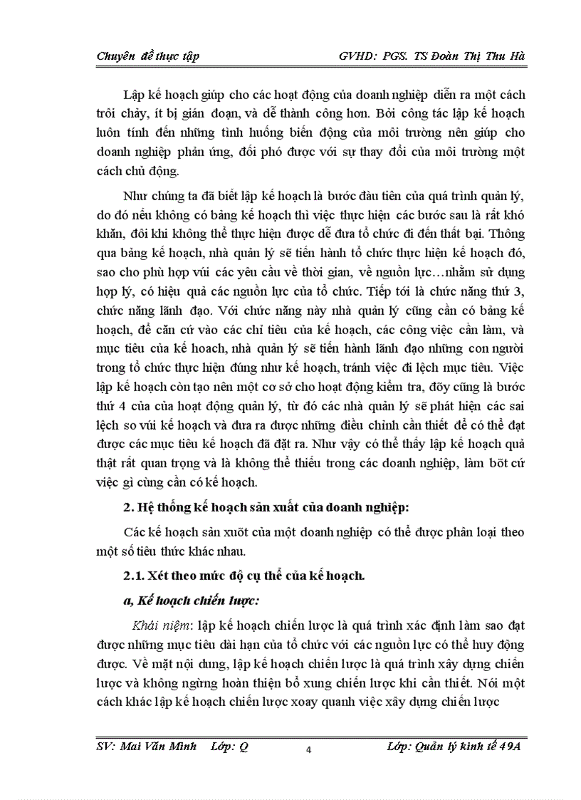 image for page Một số giải pháp hoàn thiện công tác lập kế hoạch sản xuất hàng năm tại công ty cổ phần Bia Thanh Hóa 1