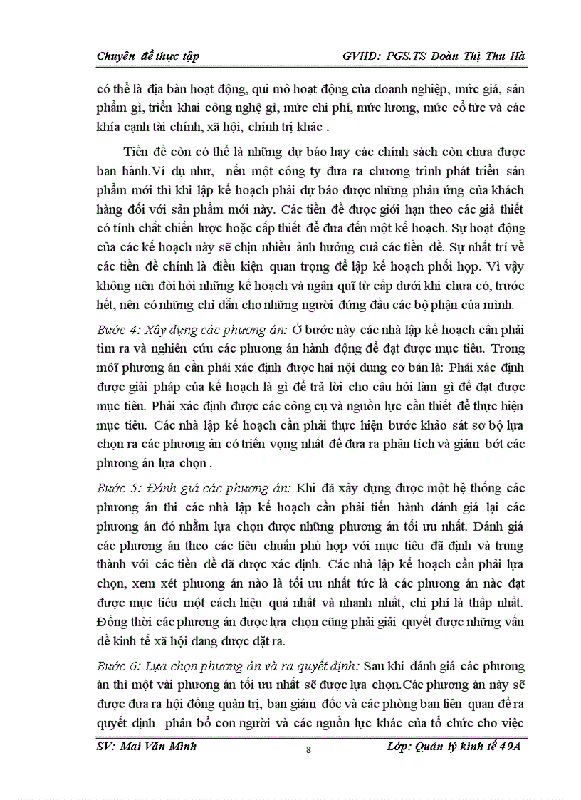 image for page Một số giải pháp hoàn thiện công tác lập kế hoạch sản xuất hàng năm tại công ty cổ phần Bia Thanh Hóa 1