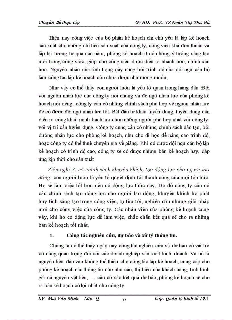 image for page Một số giải pháp hoàn thiện công tác lập kế hoạch sản xuất hàng năm tại công ty cổ phần Bia Thanh Hóa 1
