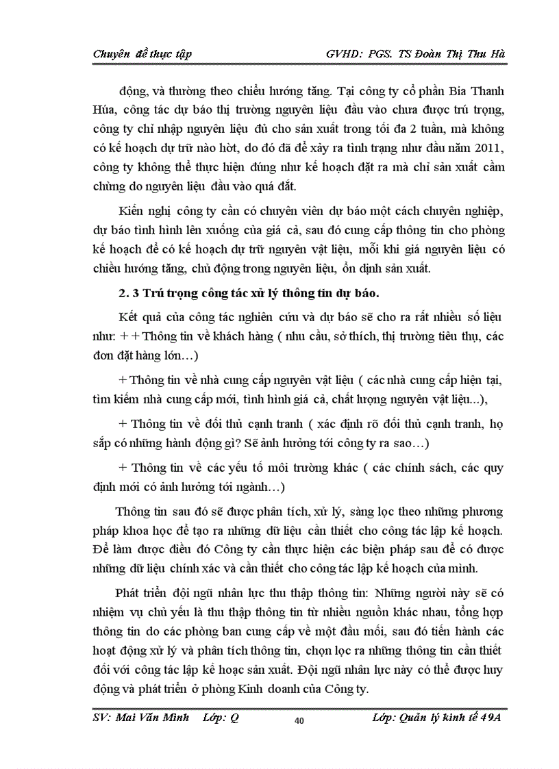image for page Một số giải pháp hoàn thiện công tác lập kế hoạch sản xuất hàng năm tại công ty cổ phần Bia Thanh Hóa 1