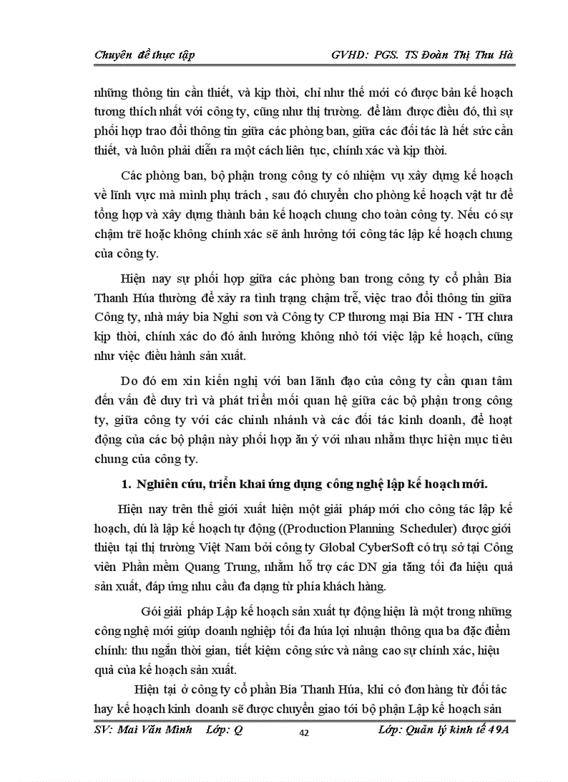 image for page Một số giải pháp hoàn thiện công tác lập kế hoạch sản xuất hàng năm tại công ty cổ phần Bia Thanh Hóa 1