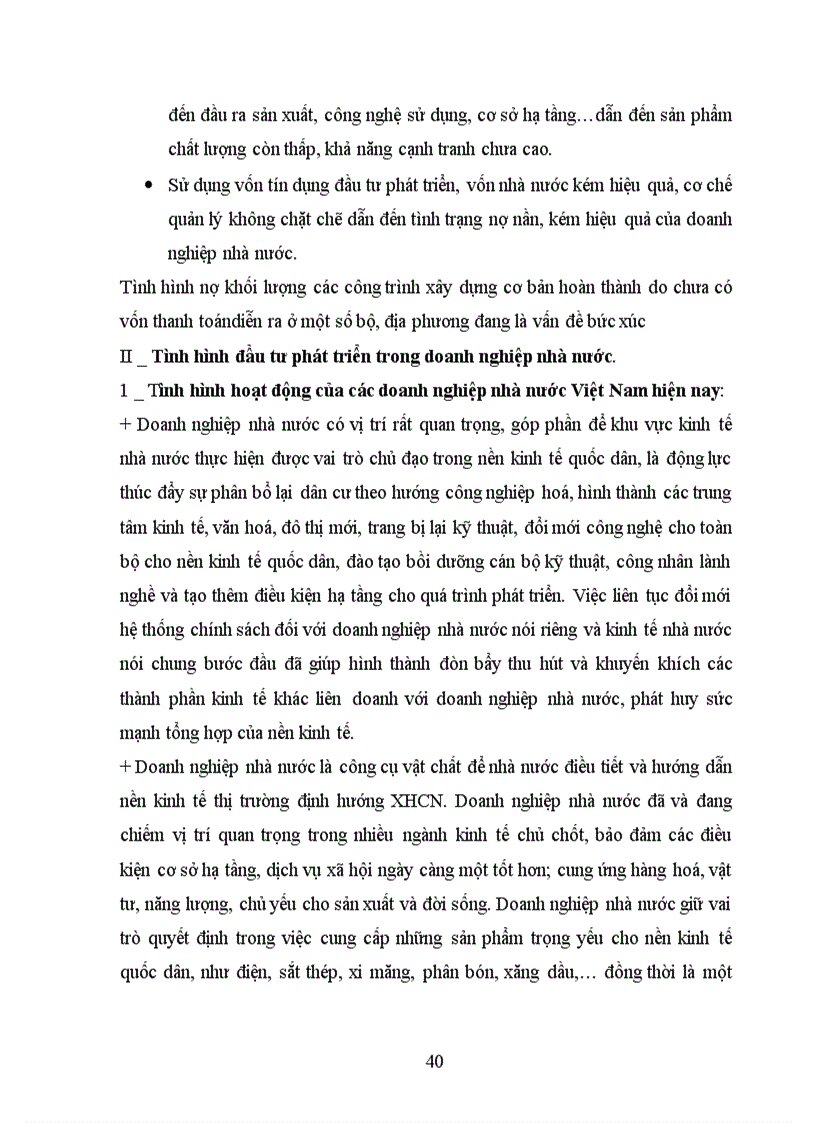 image for page Một số kiến nghị và giải pháp nhằm tăng tính hiệu quả của đầu tư phát triển trong DNNN 1