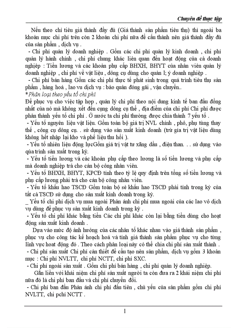 image for page Hạch toán chi phí sản xuất và tính giá thành sản phẩm trong doanh nghiệp xây lắp 1