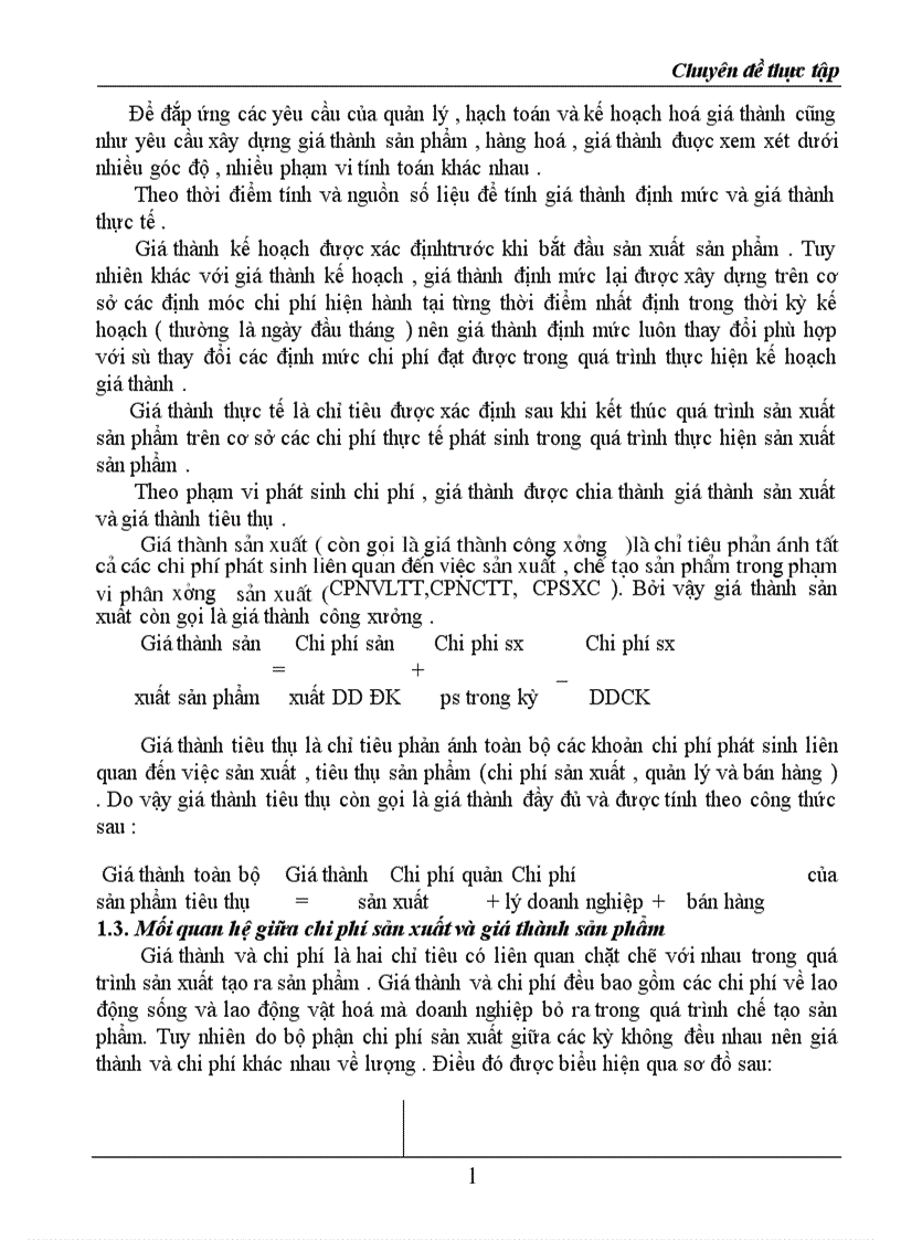 image for page Hạch toán chi phí sản xuất và tính giá thành sản phẩm trong doanh nghiệp xây lắp 1