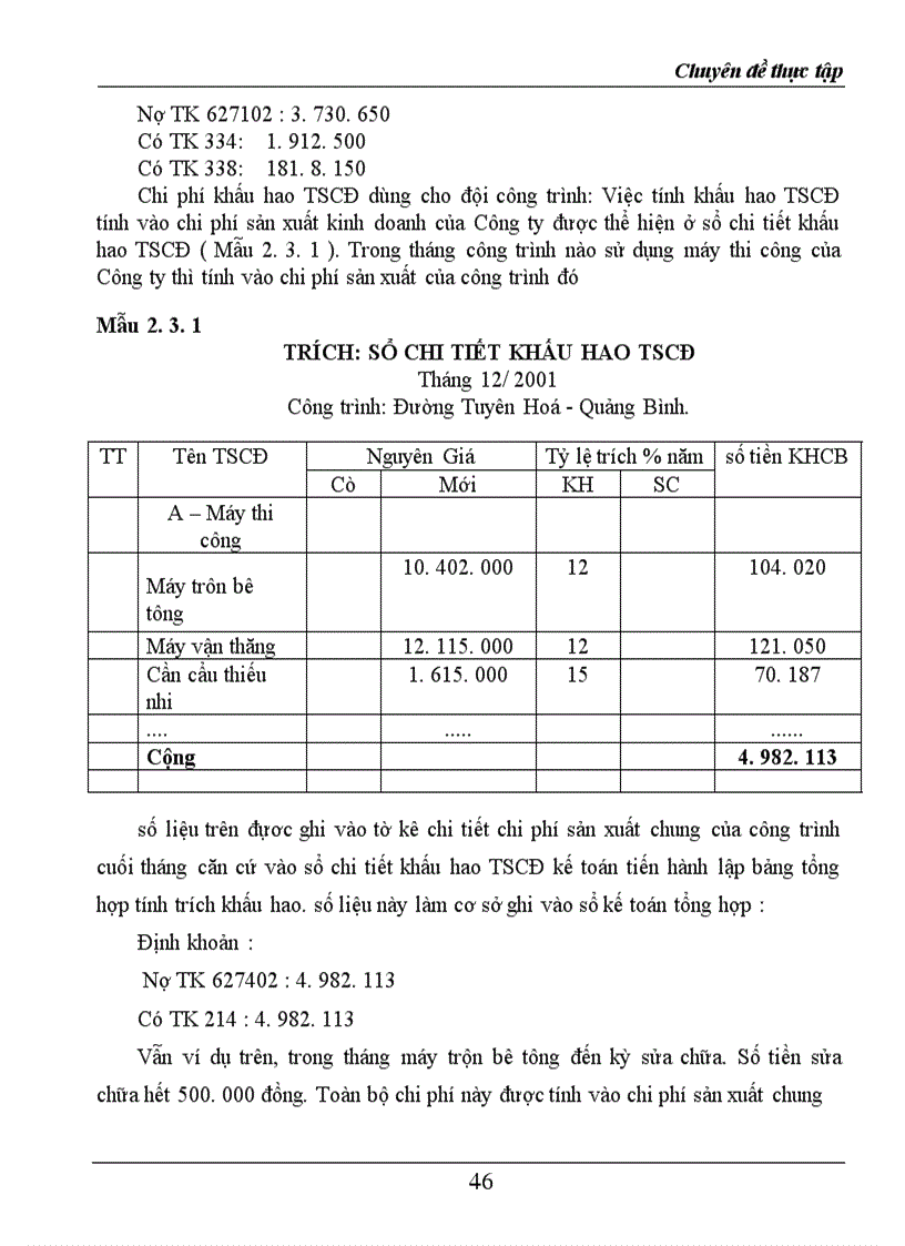 image for page Hạch toán chi phí sản xuất và tính giá thành sản phẩm trong doanh nghiệp xây lắp 1