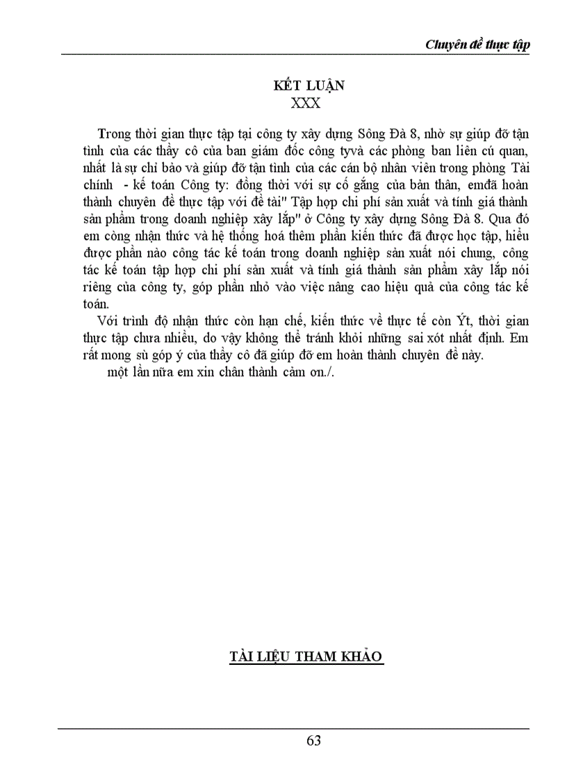 image for page Hạch toán chi phí sản xuất và tính giá thành sản phẩm trong doanh nghiệp xây lắp 1