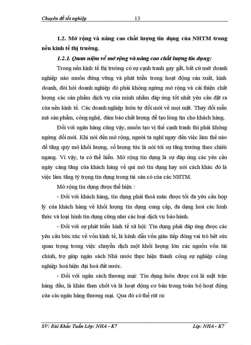 image for page Giải pháp mở rộng gắn liền với nâng cao chất lượng tín dụng tại Ngân hàng Liên Doanh Việt Nga 1