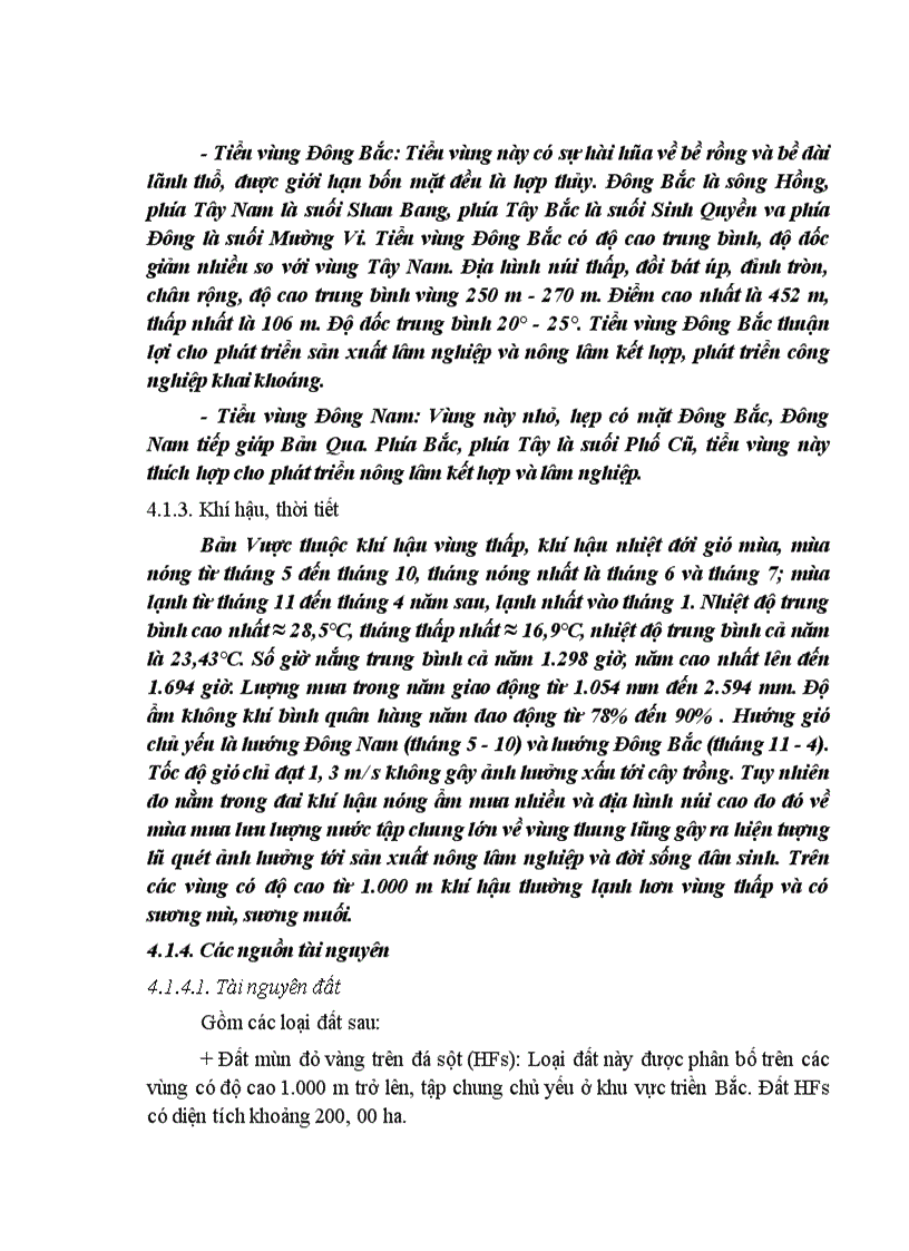 image for page Đánh giá thực trạng chuyển đổi mục đích sử dụng đất của xã Bản Vược huyện Bát Xát tỉnh Lào Cai giai đoạn 2007 2010 1