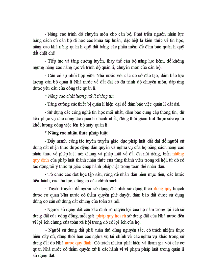 image for page Đánh giá thực trạng chuyển đổi mục đích sử dụng đất của xã Bản Vược huyện Bát Xát tỉnh Lào Cai giai đoạn 2007 2010 1