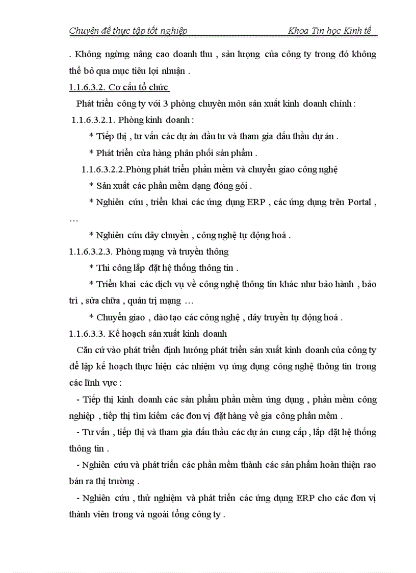 image for page Phân tích thiết kế hệ thống thông tin quản lý nhân sự tại công ty cổ phần công nghệ thông tin Sông Đà 1