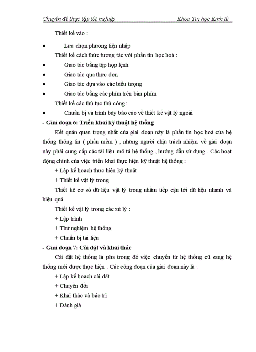 image for page Phân tích thiết kế hệ thống thông tin quản lý nhân sự tại công ty cổ phần công nghệ thông tin Sông Đà 1