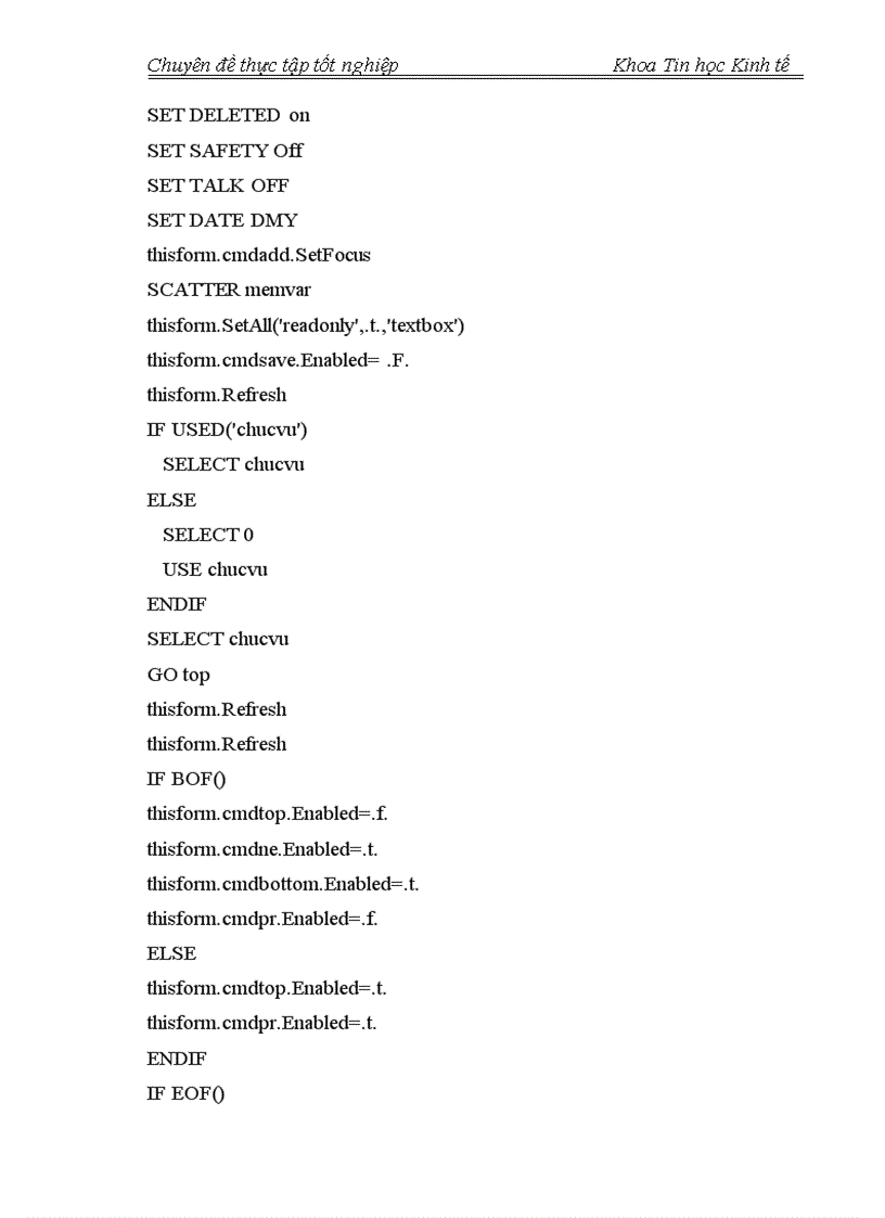 image for page Phân tích thiết kế hệ thống thông tin quản lý nhân sự tại công ty cổ phần công nghệ thông tin Sông Đà 1