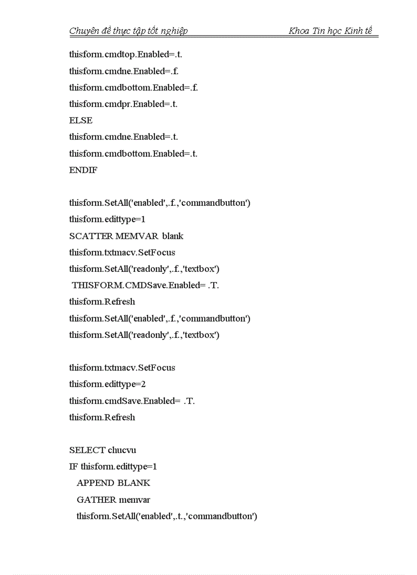 image for page Phân tích thiết kế hệ thống thông tin quản lý nhân sự tại công ty cổ phần công nghệ thông tin Sông Đà 1