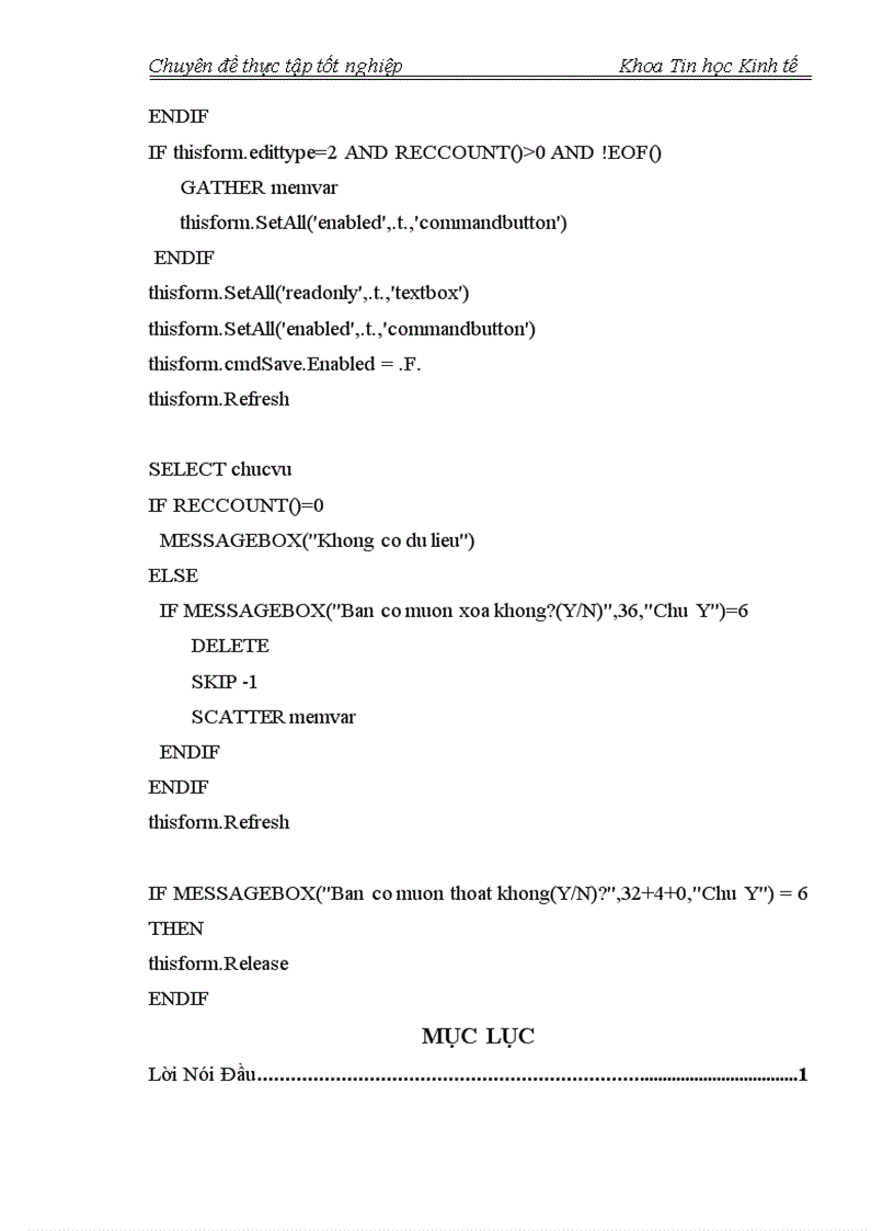image for page Phân tích thiết kế hệ thống thông tin quản lý nhân sự tại công ty cổ phần công nghệ thông tin Sông Đà 1