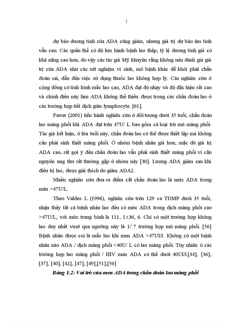 image for page Đặc điểm lâm sàng cận lâm sàng ở bệnh nhân tràn dịch màng phổi do lao