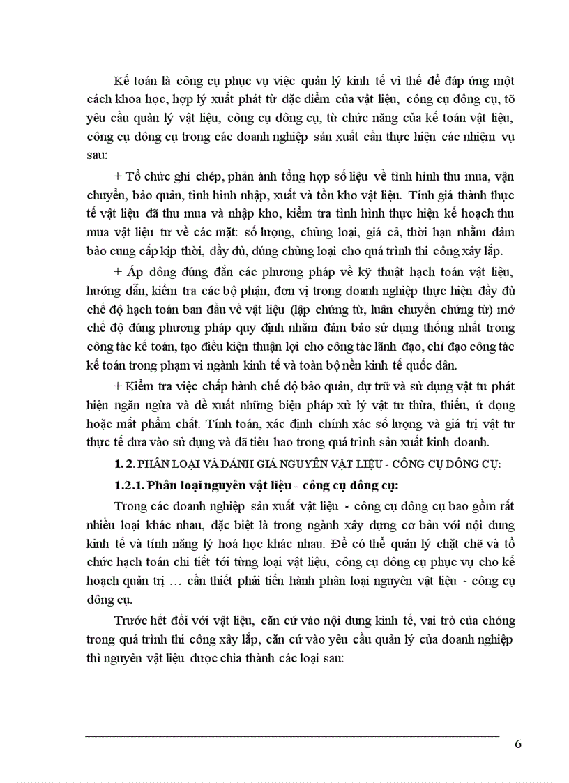 image for page Hoàn thiện kế toán nguyên vật liệu công cụ dụng cụ tại Công ty cổ phần xây dựng số 4 Thăng Long 1