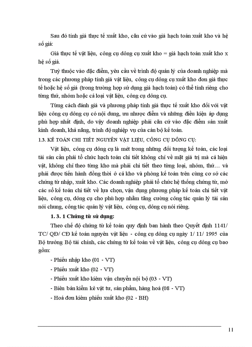 image for page Hoàn thiện kế toán nguyên vật liệu công cụ dụng cụ tại Công ty cổ phần xây dựng số 4 Thăng Long 1