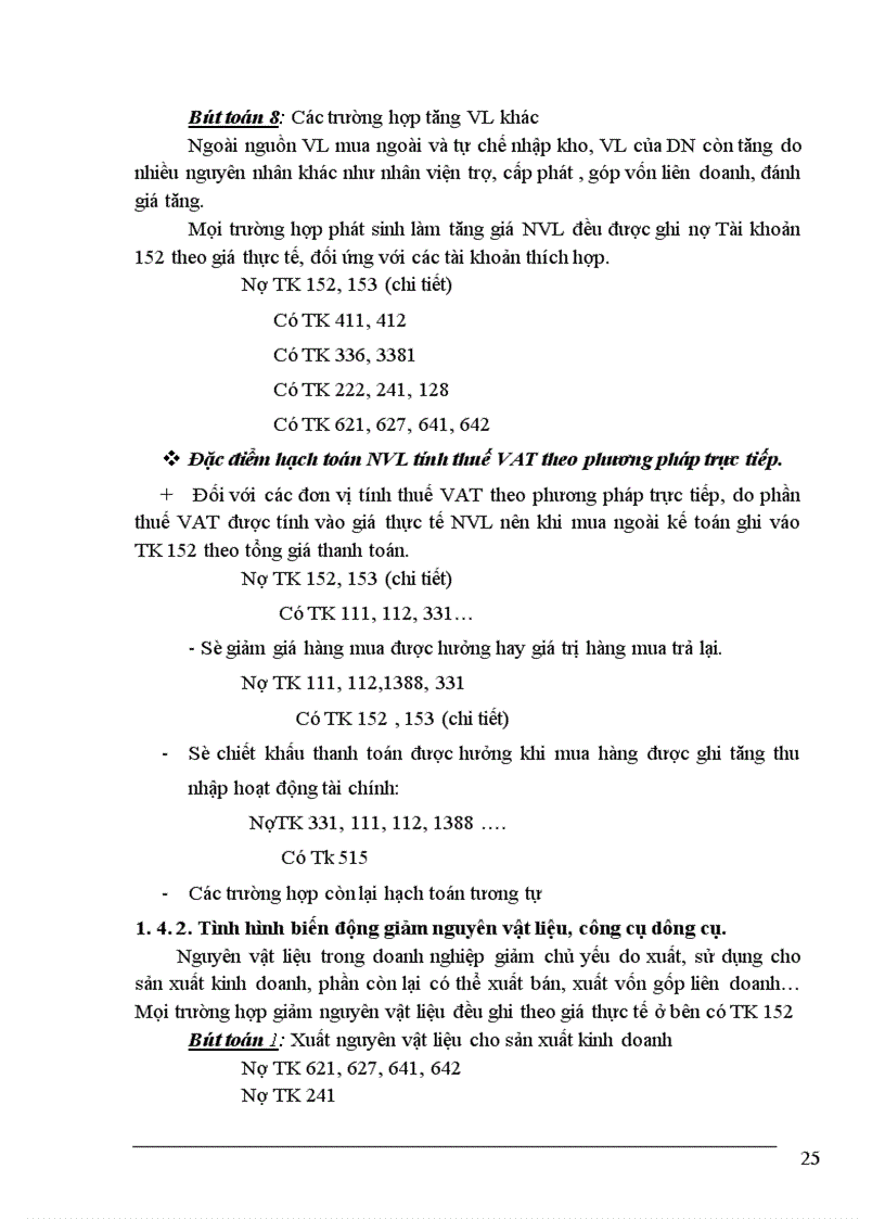image for page Hoàn thiện kế toán nguyên vật liệu công cụ dụng cụ tại Công ty cổ phần xây dựng số 4 Thăng Long 1