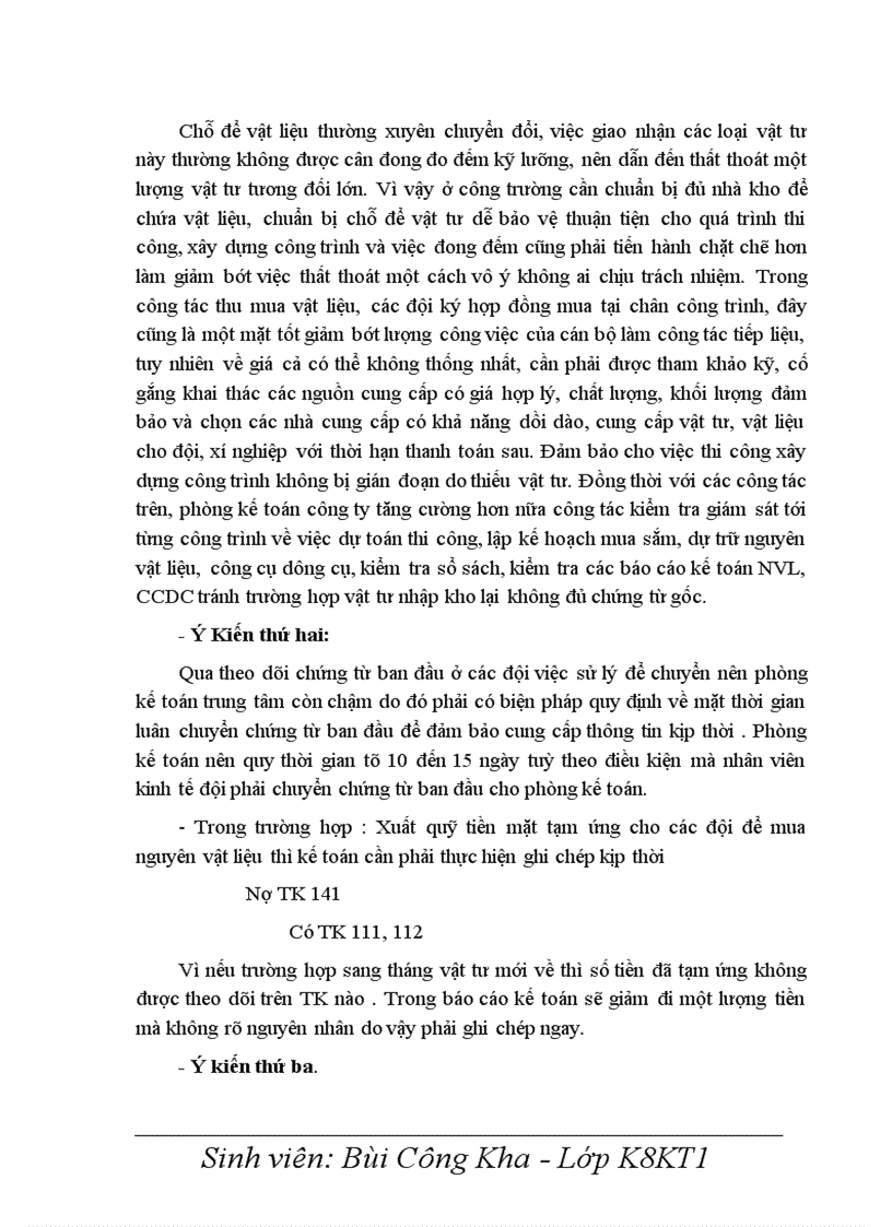 image for page Hoàn thiện kế toán nguyên vật liệu công cụ dụng cụ tại Công ty cổ phần xây dựng số 4 Thăng Long 1