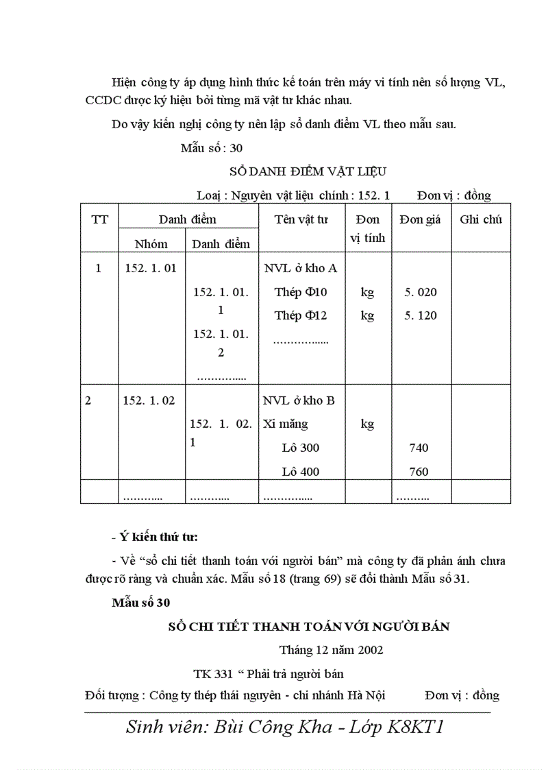 image for page Hoàn thiện kế toán nguyên vật liệu công cụ dụng cụ tại Công ty cổ phần xây dựng số 4 Thăng Long 1