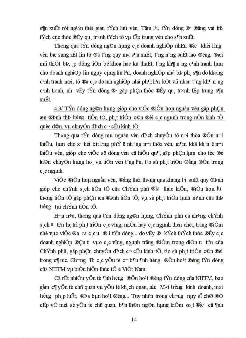 image for page Hoạt động tín dụng của hệ thống NHTM Việt Nam trong giai đoạn hiện nay 1