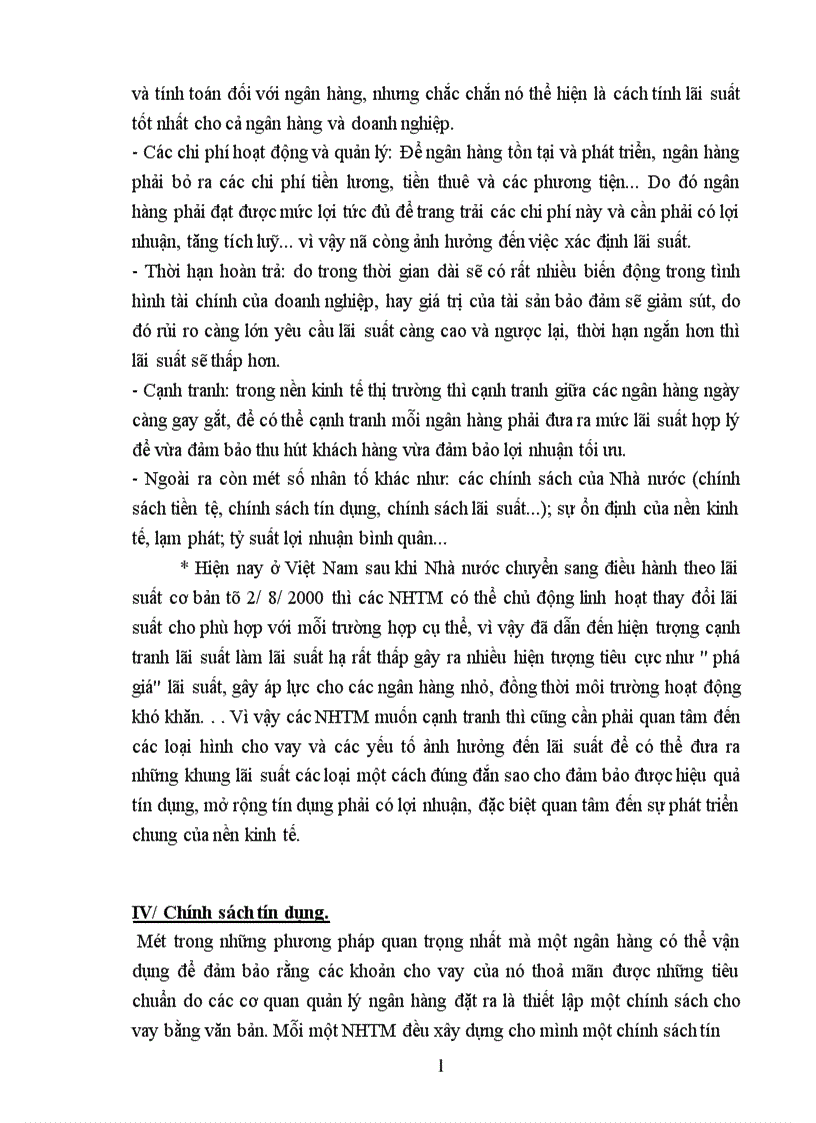 image for page Hoạt động tín dụng của hệ thống NHTM Việt Nam trong giai đoạn hiện nay 1