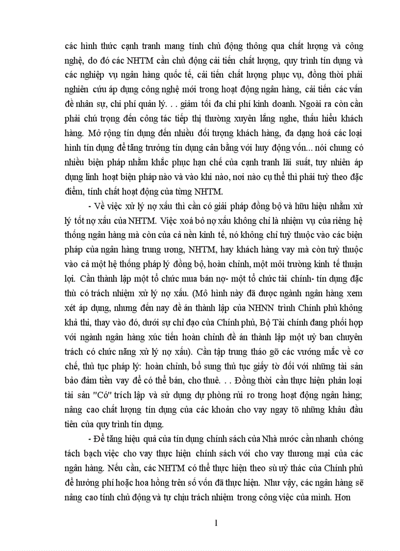 image for page Hoạt động tín dụng của hệ thống NHTM Việt Nam trong giai đoạn hiện nay 1