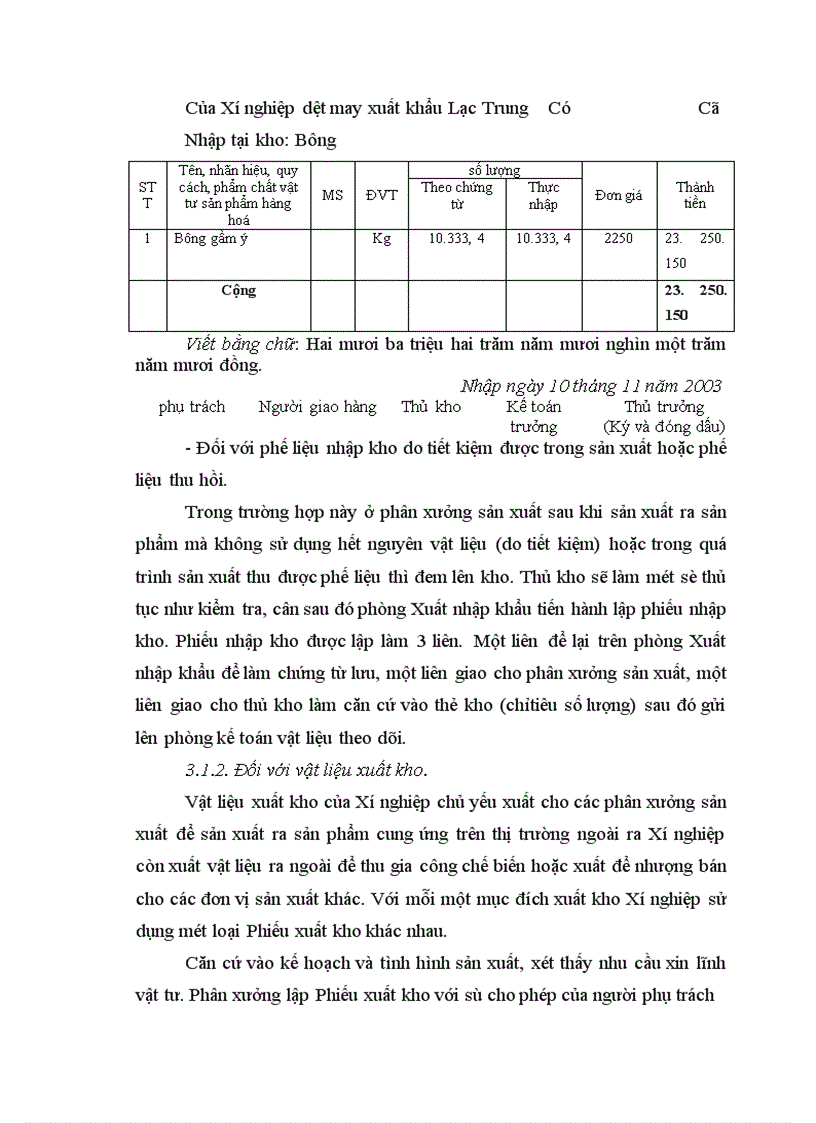 image for page Tổ chức kế toán nguyên vật liệu và phân tích tình hình quản lý sử dụng nguyên vật liệu tại Xí nghiệp may Minh Hà 1