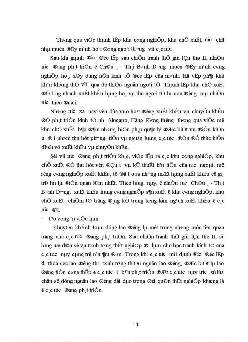 image for page Đầu tư trực tiếp nước ngoài vào khu công nghiệp khu chế xuất Thực trạng và giải pháp 1