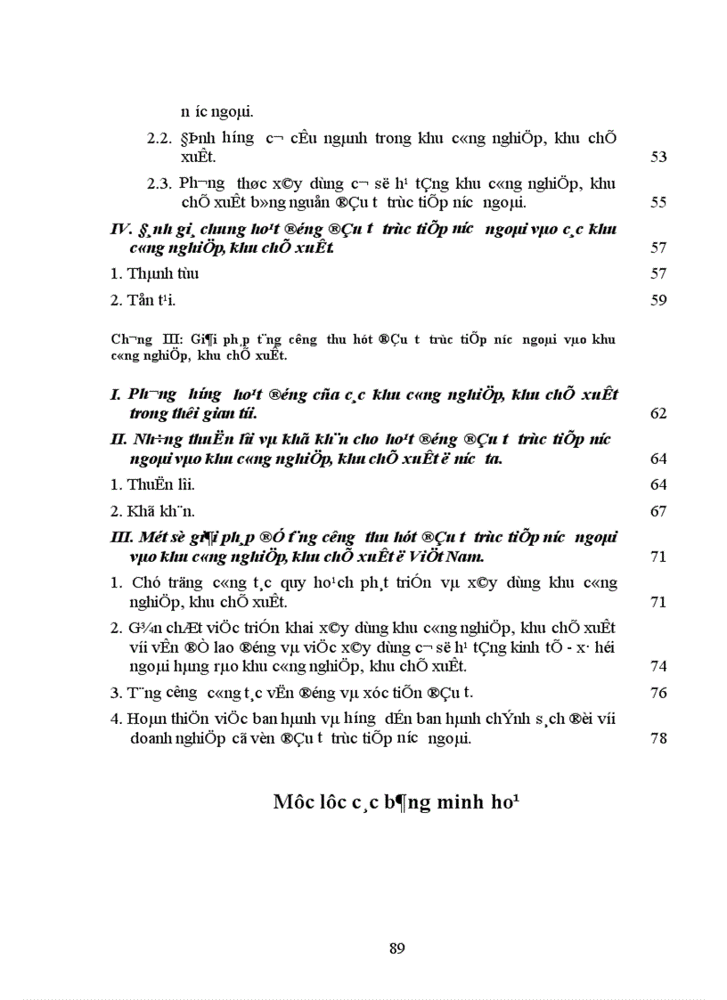 image for page Đầu tư trực tiếp nước ngoài vào khu công nghiệp khu chế xuất Thực trạng và giải pháp 1