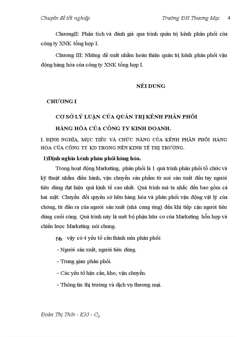 image for page Hoàn thiện quản trị kênh phân phối mặt hàng may mặc xuất khẩu tại công ty XNK Tổng hợp I