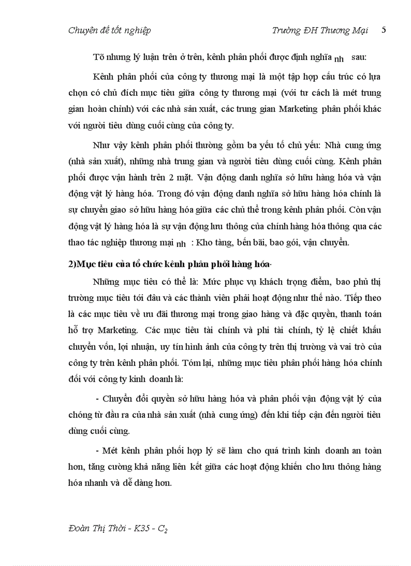 image for page Hoàn thiện quản trị kênh phân phối mặt hàng may mặc xuất khẩu tại công ty XNK Tổng hợp I