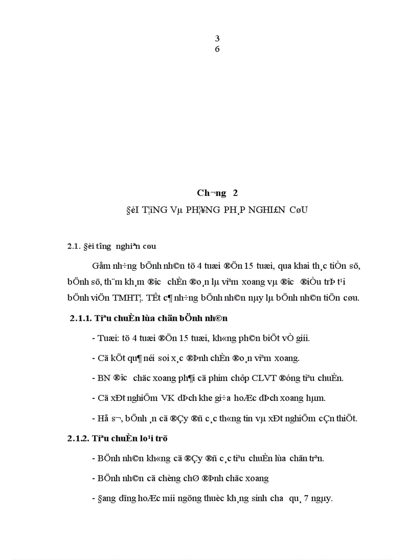 image for page Nghiên cứu đặc điểm lâm sàng và vi khuẩn trong viêm xoang nhiễm khuẩn ở trẻ em